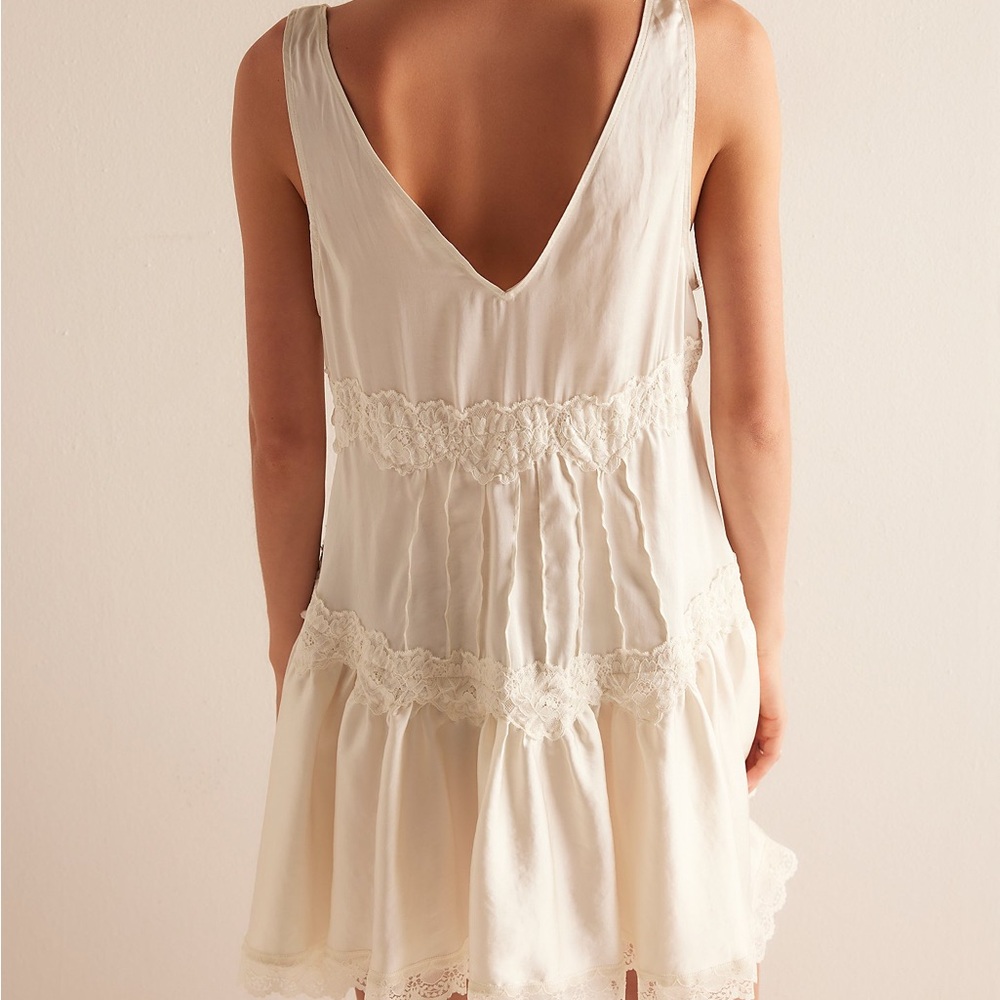 FREEPEOPLE In This Groove Mini Slip - Picture 2 of 5